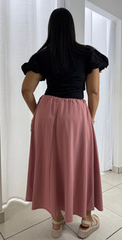 Falda Midi