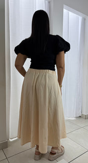Falda Midi