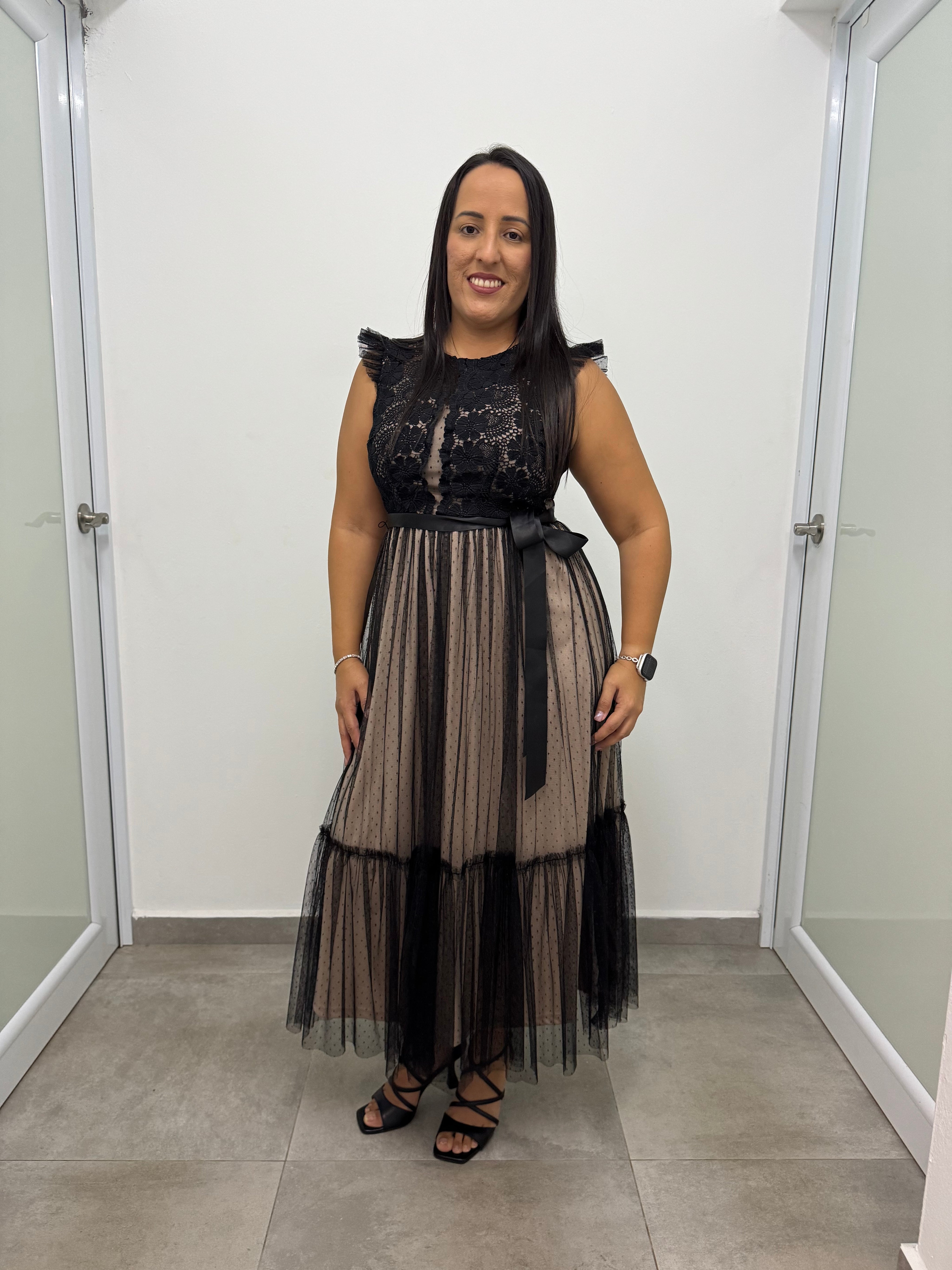 Vestido de Encaje