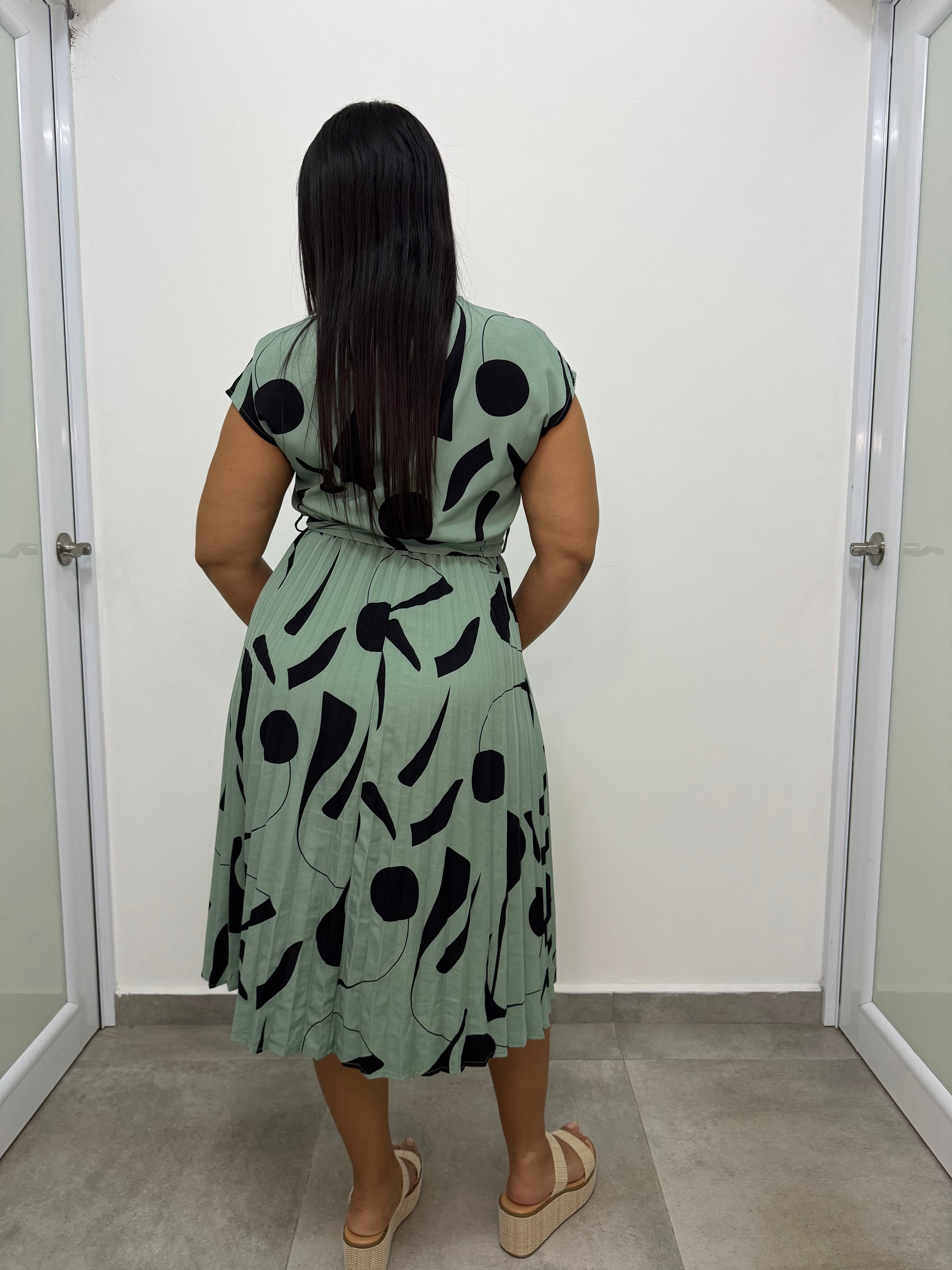 Vestido Plisado