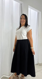 Falda Midi