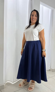 Falda Midi