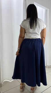 Falda Midi