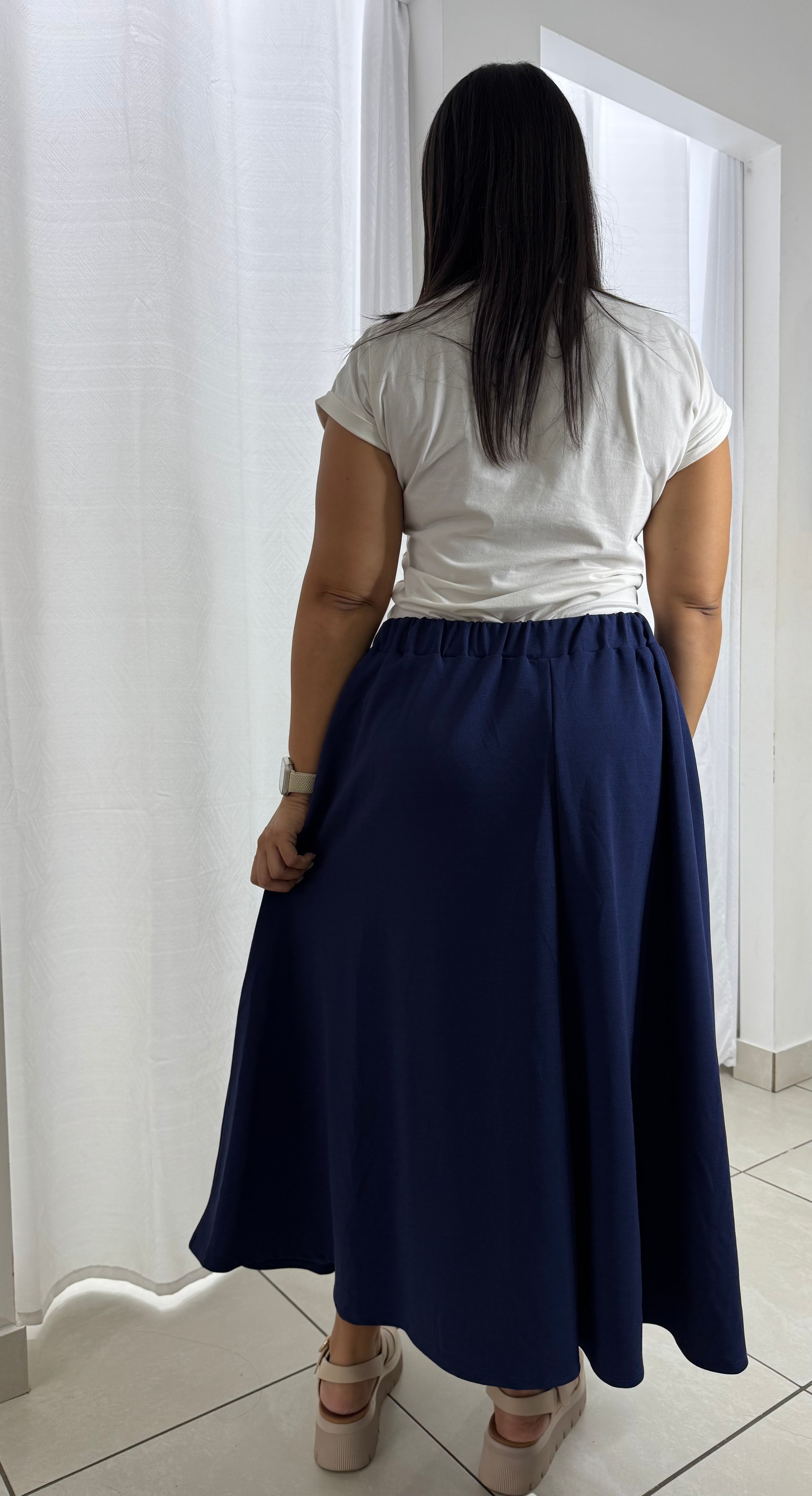 Falda Midi