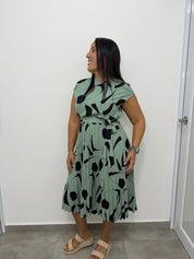 Vestido Plisado