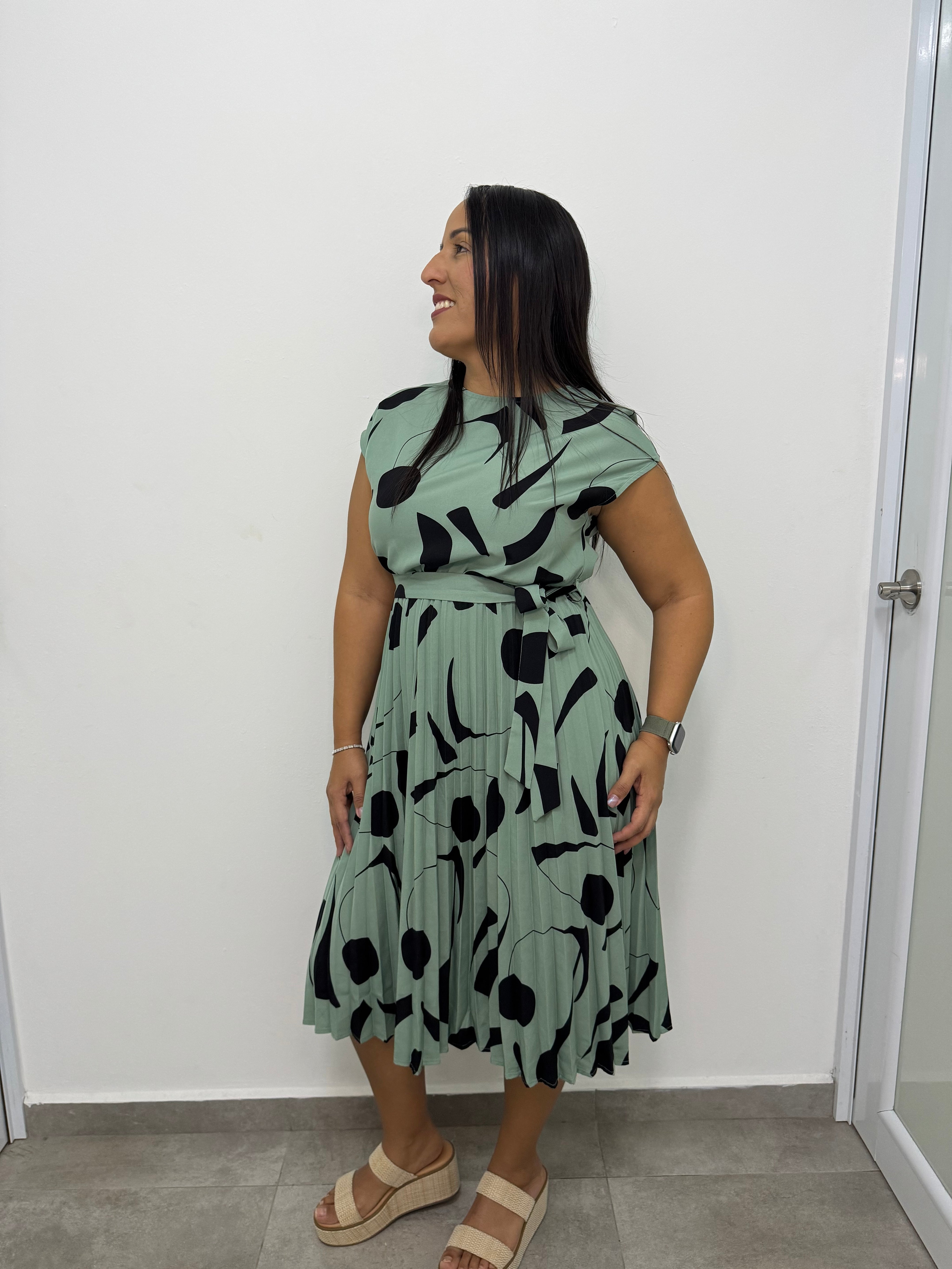 Vestido Plisado