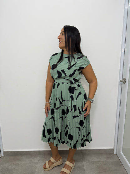 Vestido Plisado