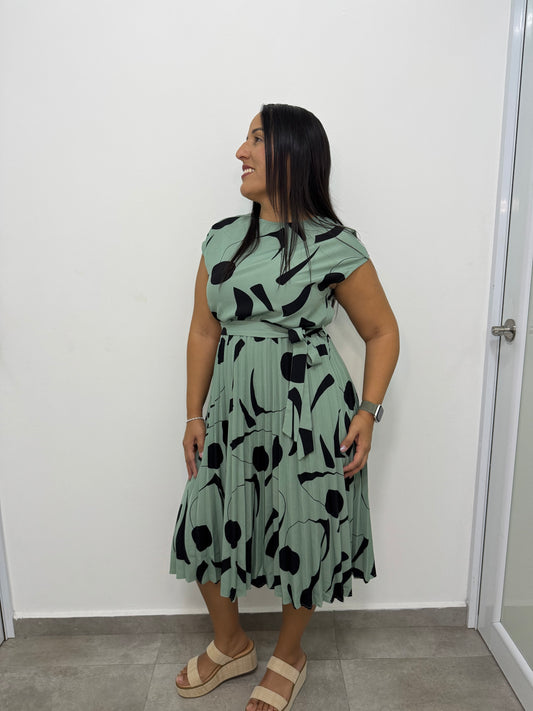 Vestido Plisado