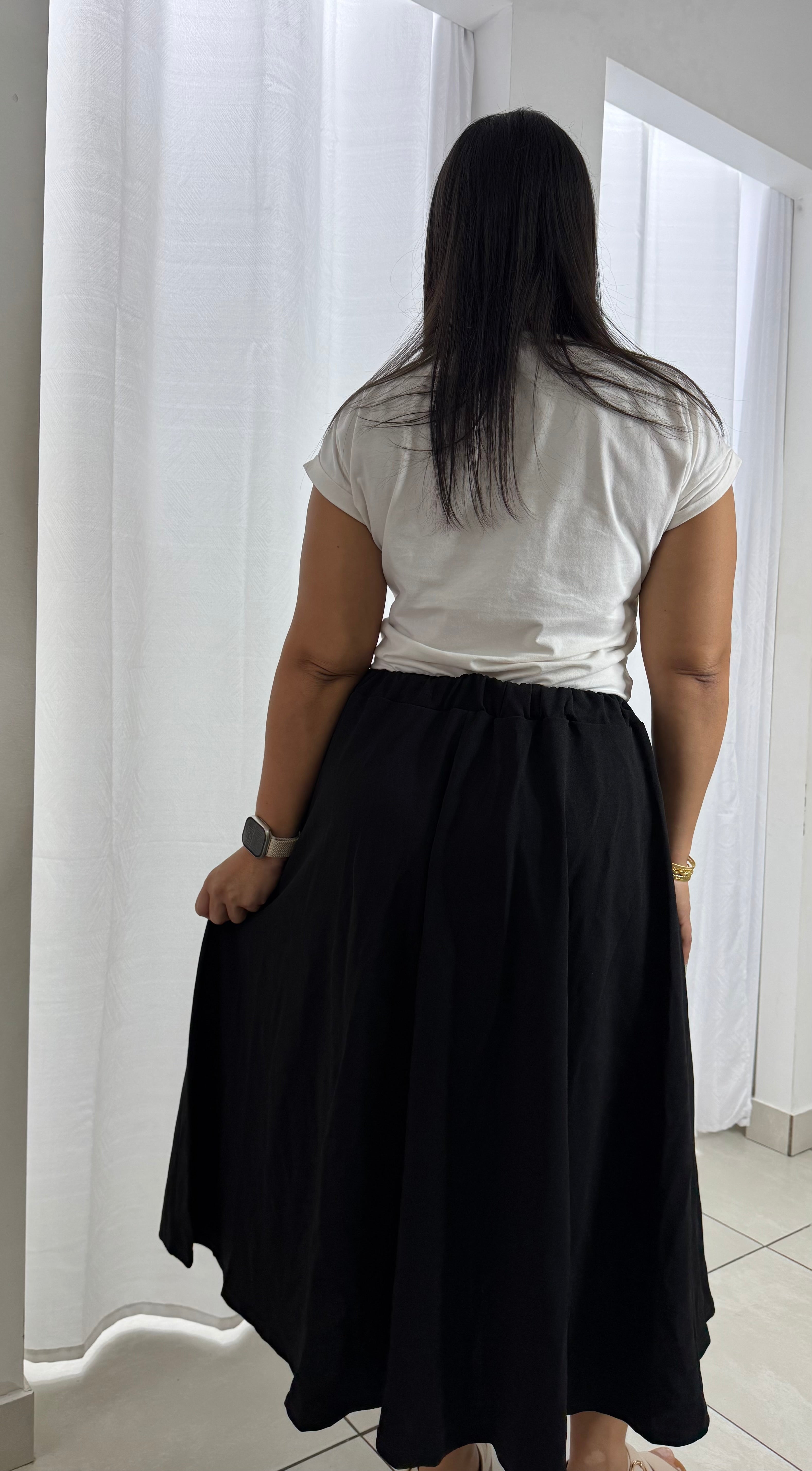 Falda Midi