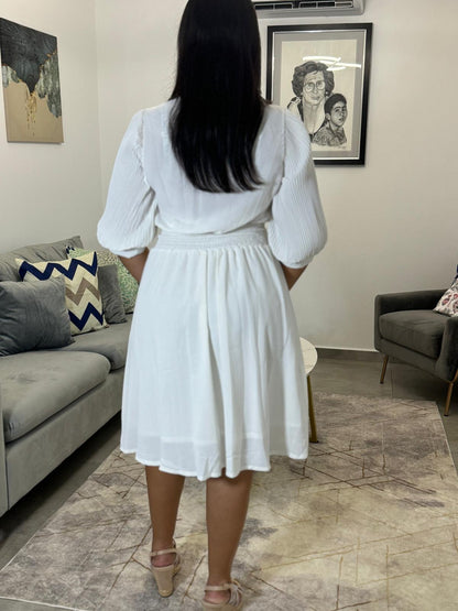 White Dress