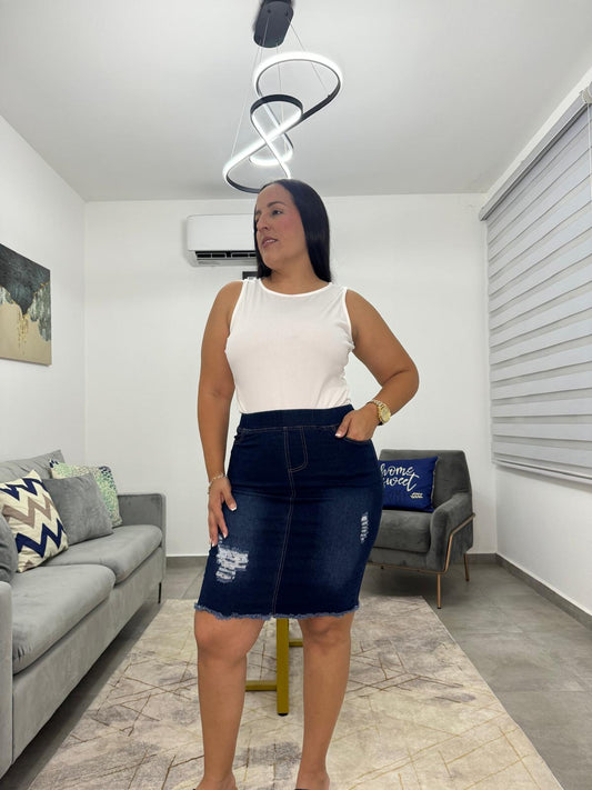 Falda mahón
