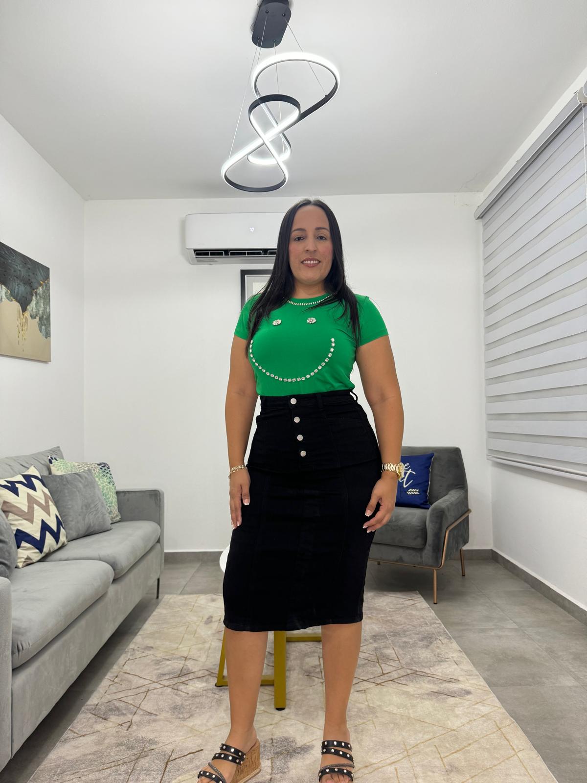 Camisa de happy face
